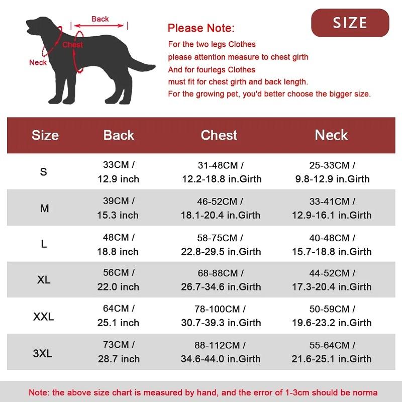 Large Dog Jacket Warm Dog Clothes Winter Coat French Bulldog Reflective Dog Cold Weather Coats Pet Snow Jacket