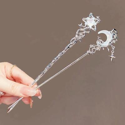 Haarstäbe Haarnadeln Modische Haarschmuck Französische Haarnadel Hanfu Haarschmuck Haarnadel Chinesischer Haarschmuck