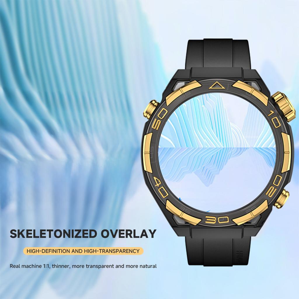 PC Hard Case For Huawei Watch GT5 46mm Change To Ultimate Case Protector Bumper Cover For Watch GT 5 Accessories