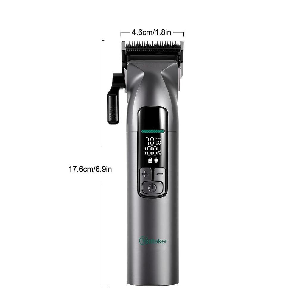 Hatteker Professional Hair Clipper with Digital Display HT-819