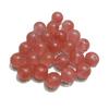 Ice Jade Strawberry Crystal and Watermelon Crystal Round Beads for DIY Bracelets and Necklaces