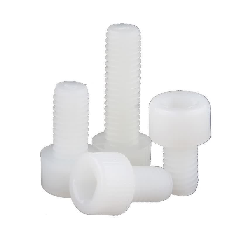 Nylon Sechskant-Zylinderkopfschraube