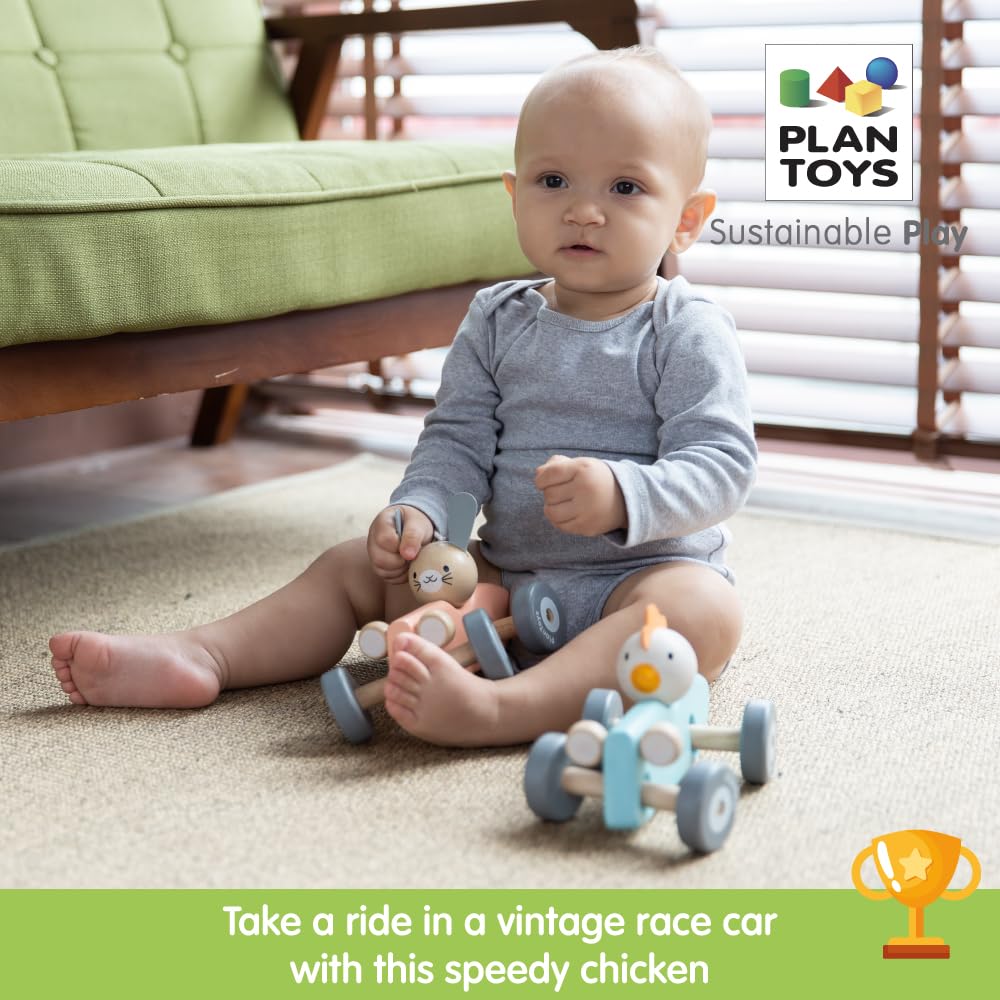 PLANTOYS Chicken Racer Pastel 5716