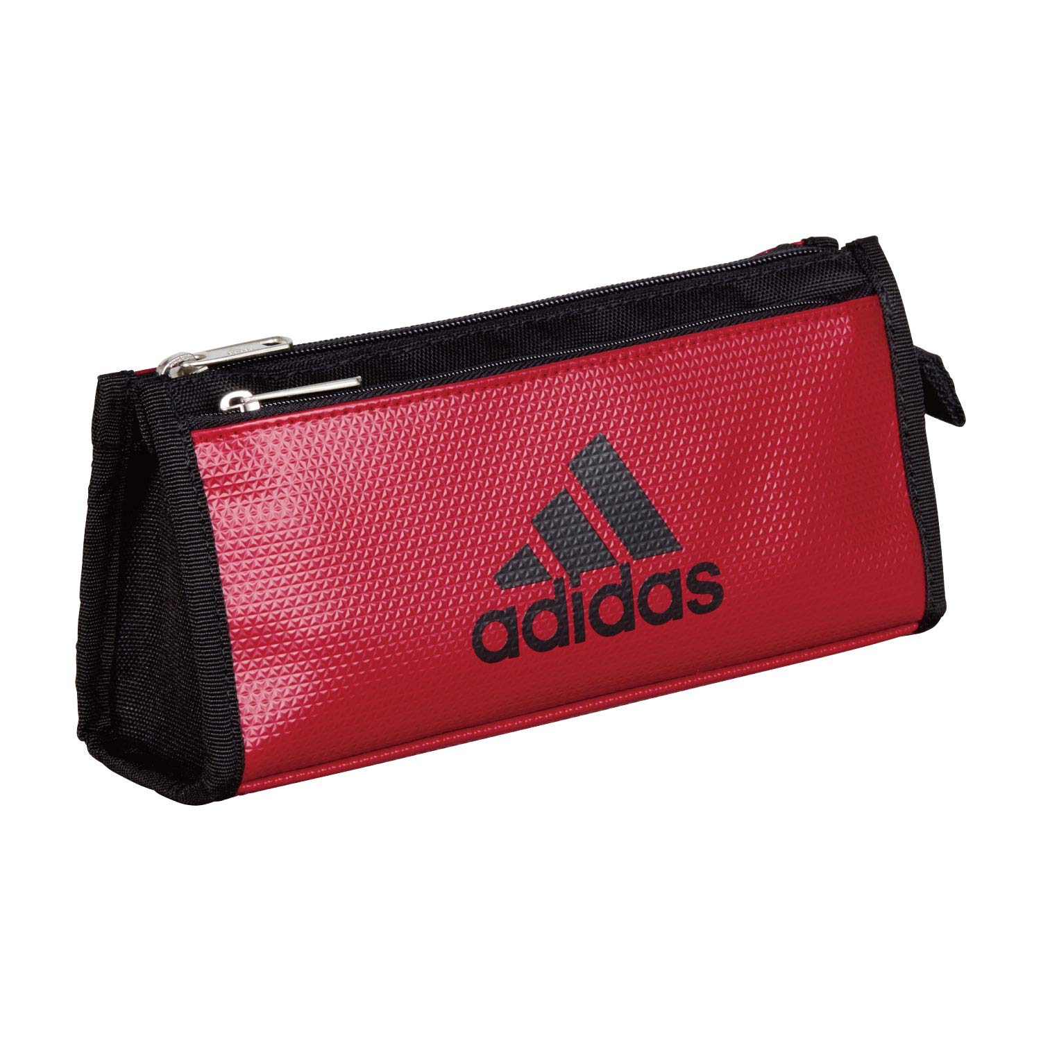 

Mitsubishi Pencil Adidas Pencil Case AI01 Red Enamel and Fabric Double Pocket PT1400AI01.15