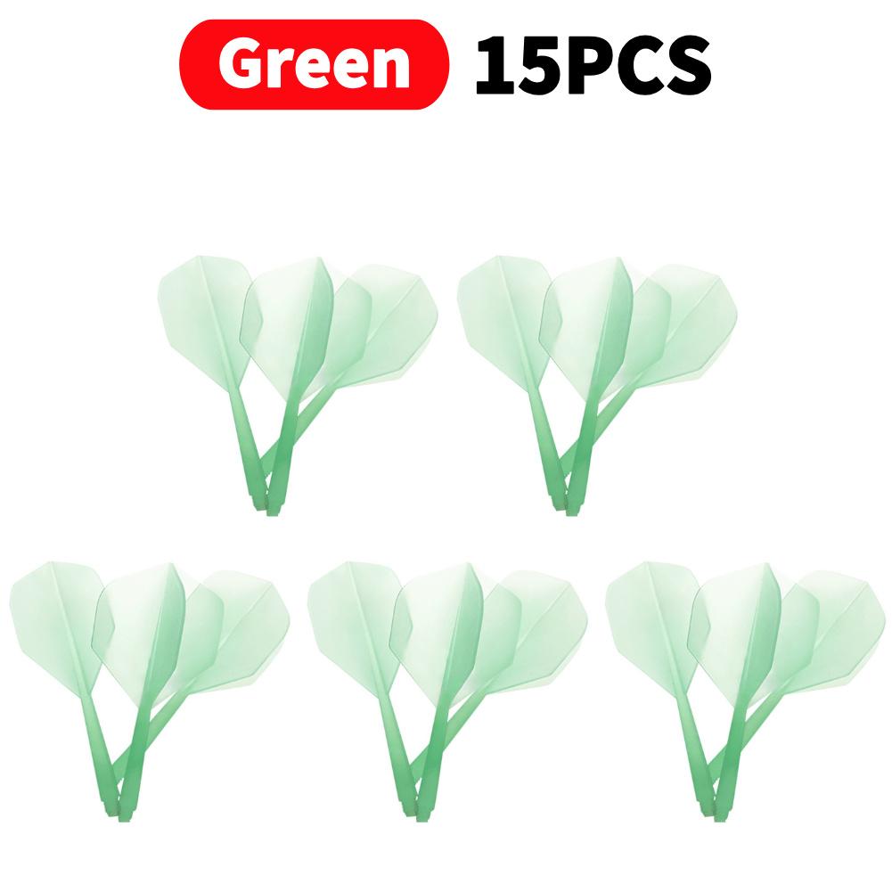 3-30Pcs 2BA Darts Tail Durable Anti-fall Darts Flights Transparent Plastic Darts Shafts Dart Throwing Entertainment Games