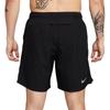 Nike Dri-FIT Challenger Printed Quick-Dry Running Shorts Men Bottoms Black FB7060-010