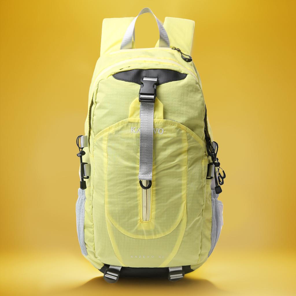 Schoolbag Mountaineering Bag Outdoor Professional Large Capacity Waterproof Men's and Women's Travel Camping Hiking Backpack Lightweight Sports