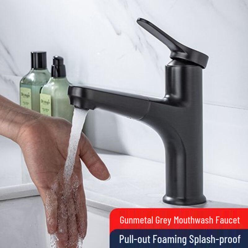 TLXT Hot & Cold Bathroom Basin Faucet