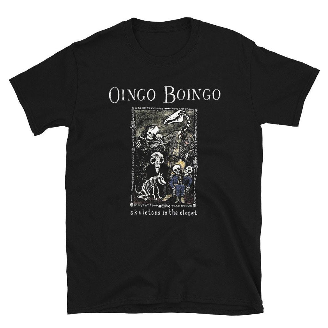 Футболка Oingo Boingo Скелеты в шкафу Devo Talking Heads УНИСЕКС Футболка L
