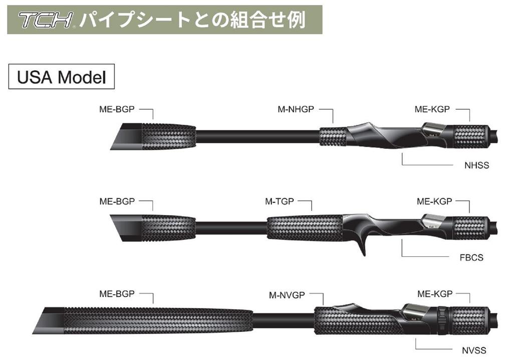 Fuji M-NVGP Size 13-82 Neo Carbon Rear Grip X 1 (2911)