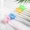 5Pcs/set Portable Toothbrush Cover Holder Health Germproof Toothbrushes Protector Travel Hiking Camping Brush Cap Case