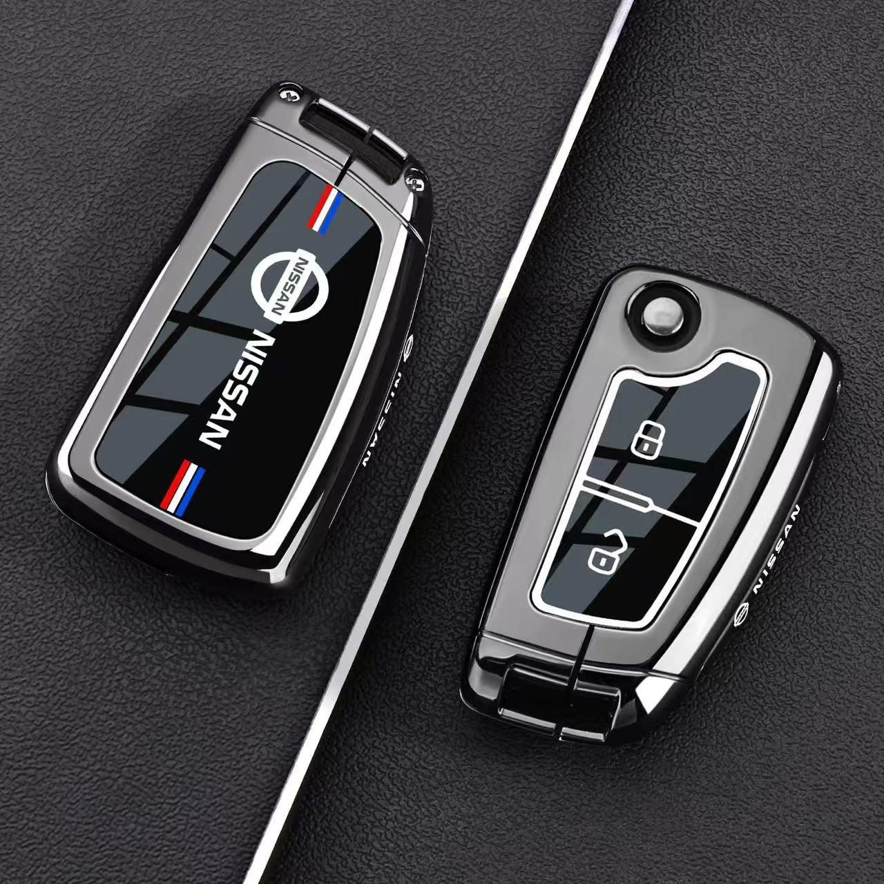 Nissan Key Cover for Sylphy, Teana, Ariya, March, Tiida, Sunny, Bluebird, Loulan