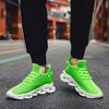 Fashion Mens Sneakers Summer Breathable Sport Shoes Lightweight Outdoor Mesh Running Shoes Athletic Jogging Tenis Walking Shoes