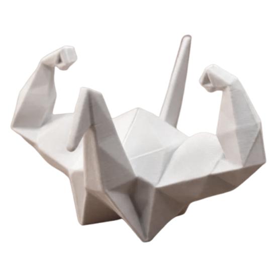 Origami Cranes Phone Holder Muscular Holder, 3D Printed Mobile Stand, Universal Cell Mount for Desktop Decoration Tabletop Stand