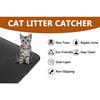 Waterproof Pet Cat Litter Mat EVA Double Layer Cat Litter Pad Anti Splash Cat Litter Mat Clean Pad