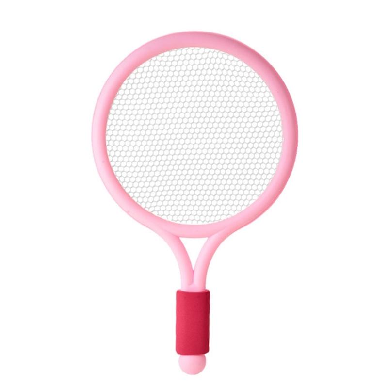 Children Tennis Racket Set Badminton Racket with Tennis and 2 Shuttlecocks for Kid Boy Girl Beach Game Outdoor Playing