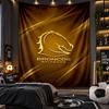 Wall Hanging Tapestry Brisbane Broncos Print Cloth for Living Room Bedroom Home Decor