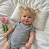 Poupée réaliste en silicone souple pour fille Reborn de 50 cm, poupée de bébé nouveau-né, cadeau