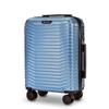 Walizka Kabinowa Wings Pc Sea Eagle 2.0 20" Silver Blue