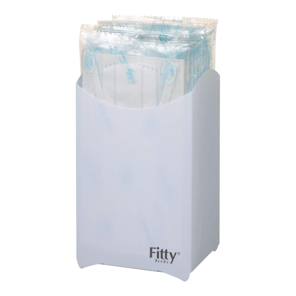 Fitty Silky Touch Ear Loop Soft 30 Regular White (PM2.5 Compatible) Mask, Pieces, Size,