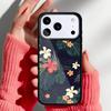 Tropical Flowers Phone Case for iPhone 17 Air 16e 15 14 13 Pro Max Back Cover for 12 11 Pro Coque