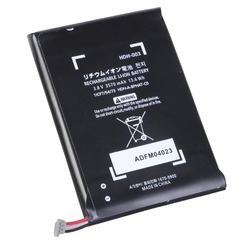 Replacement 3570mAh Battery for NS Lite Console High Capacity Rechargeable Battery with Repair Tools