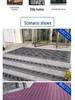 Waterproof Anti-Slip Dust Removal Mat – Three-in-One for Hotel Entrances & Outdoor Use