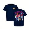 Kamel Smokercross Bedrucktes Oversized T-Shirt 2026 Sommer Herren Damen Luxus Freizeit Reines Baumwoll-T-Shirt Herren Streetwear Y2K
