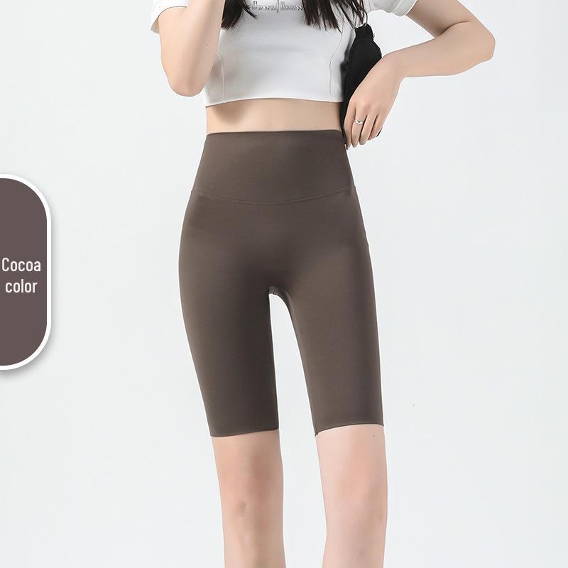 Damskie spodenki rowerowe Peach Lift z kieszenią boczną i kontrolą brzucha