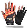 Fishing Gloves Breathable Three Fingers Elastic Summer Sunscreen Fishing Apparel Sports Anti-Slip Cycling Gloves