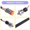 L10A For Thermo King 0-500 PSIG 167738 3HMP2-7 140611 8342149 421312 42-1312 Car Pressure Sensor