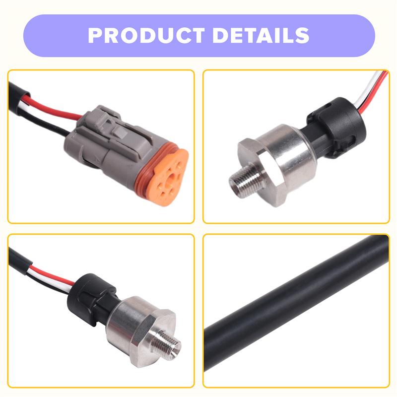 L10A For Thermo King 0-500 PSIG 167738 3HMP2-7 140611 8342149 421312 42-1312 Car Pressure Sensor