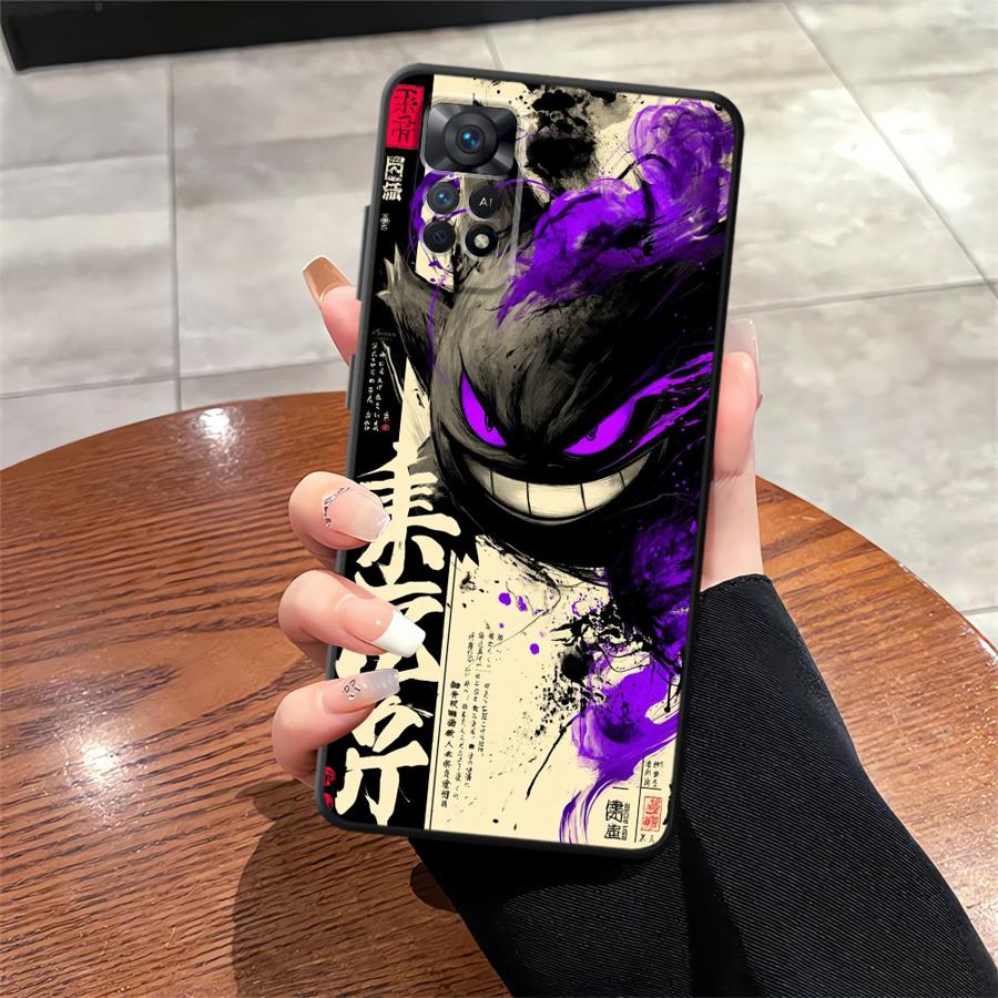 Hot Anime Pokemon Funda Phone Cover Case for Xiaomi Redmi Note 9 13 Pro Plus 11 14 7 8 10 11s 12s 10S 9S 12 Pro