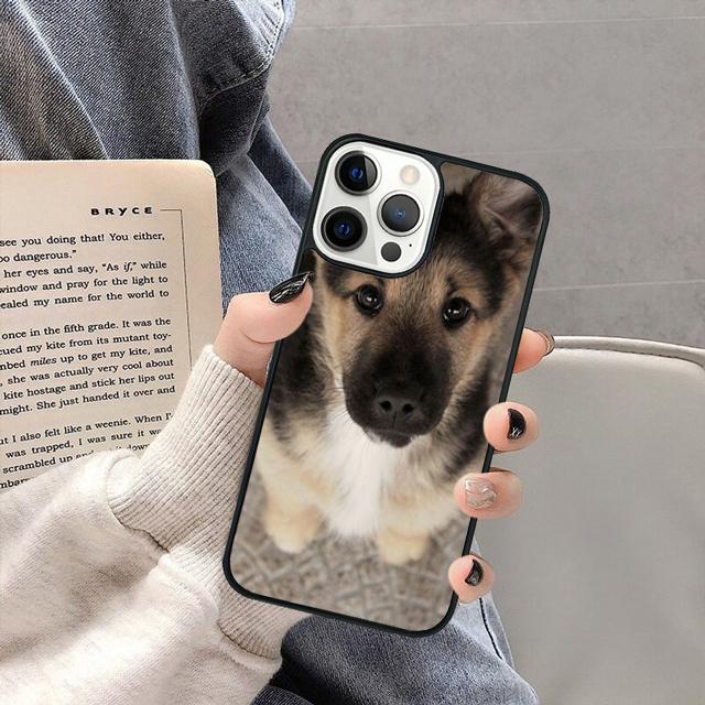 Beautiful German Shepherd Dog Phone Case for iPhone 17 Air 16 16e 15 13 14 11 12 Pro Max Max Plus coque fundas Shell