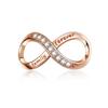 Authentic Original 925 Sterling Silver Forever Family Tree Heart Charm Bead Rose Gold Fit Fasion Bracelets Women Diy Jewelry