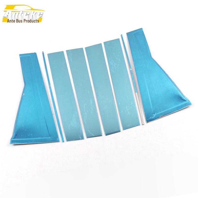 Dongfeng Fengxing S500 Stainless Steel Window Decals - Anti-Scratch Car Accessories