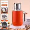 316 Large Capacity Thermos Flask & Tea Infuser with Stew Pot Function - Ideal for Home, Office, or Outdoor Use