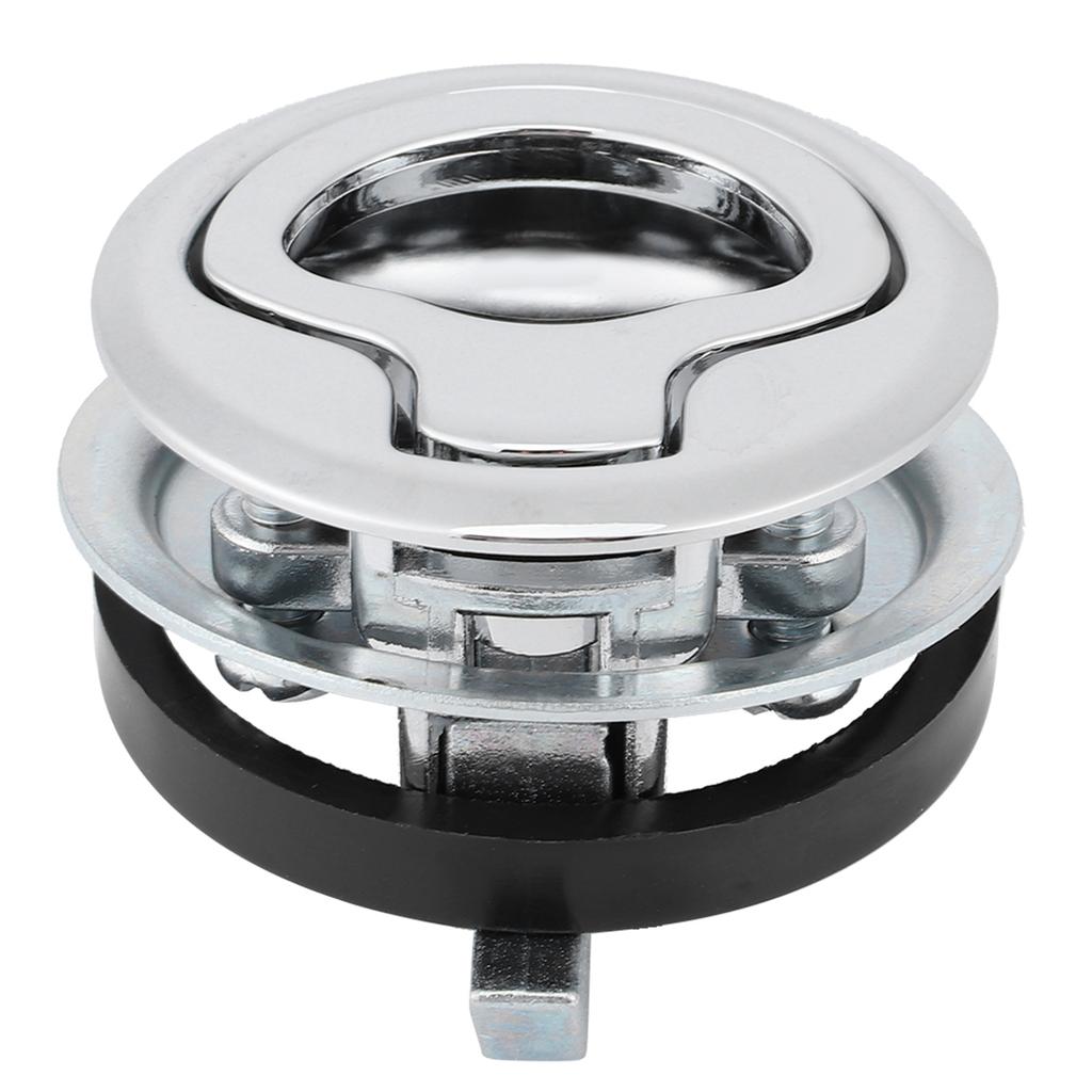 316 Stainless Steel Flush Pull Locker Hatch Latch Lift Handle for Marine Boat Door Cabinet