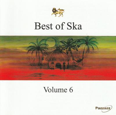 CD VARIOUS - Jamaica Ska Core Best Of Ska 6 1PAZZ0732 Pazzazz 2004 Germany Reggae, Ska & Dub Used