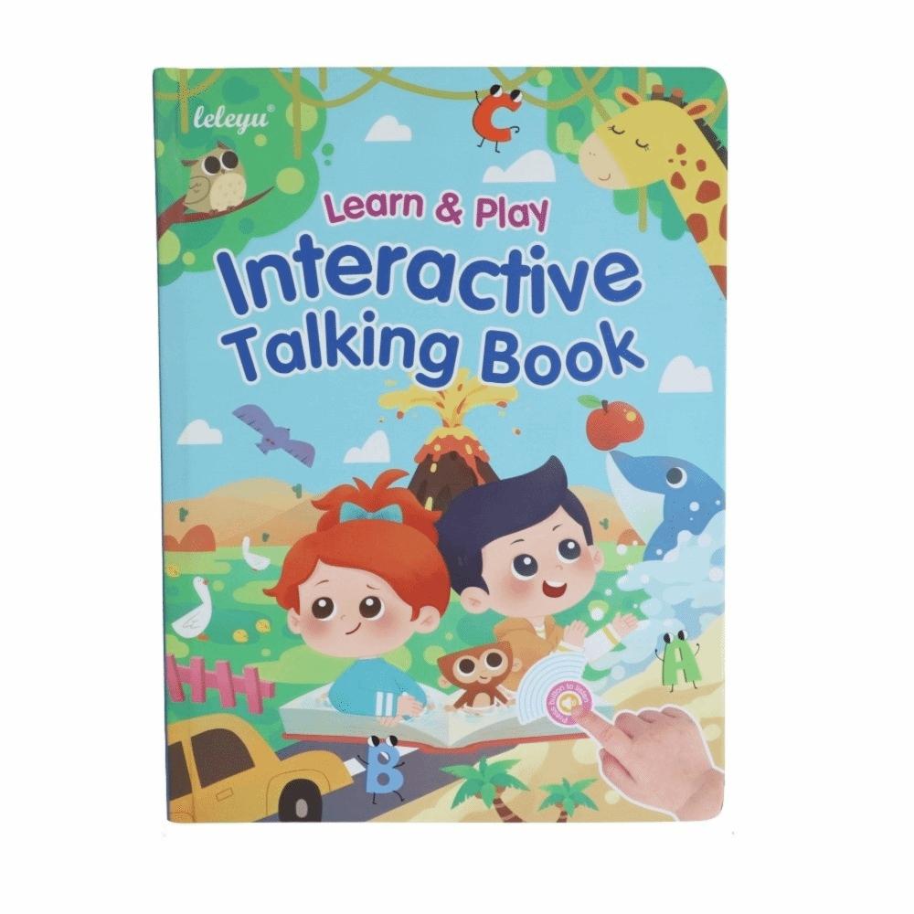 Sound Reading English Enlightenment Audiobook Interactive Book  Parent-child Interaction