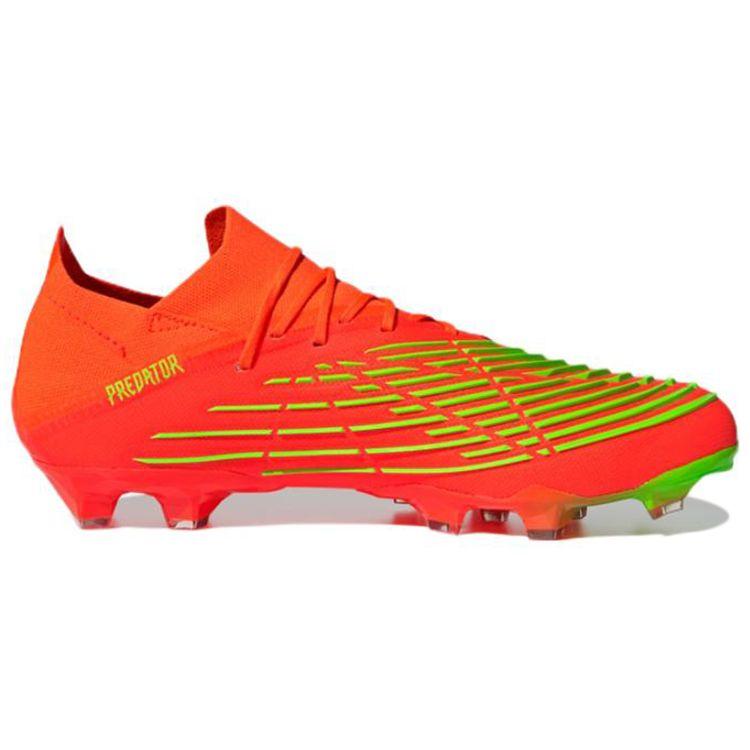 Adidas Predator Edge.1 Low AG Pakiet Danych Meczowych Męskie Trampki Solar-Red Team-Solar-Green Core-Black GV8511
