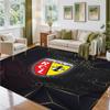 Lens FC Design Crystal Velvet Rug Soft Decorative Mat for Bedroom Entrance