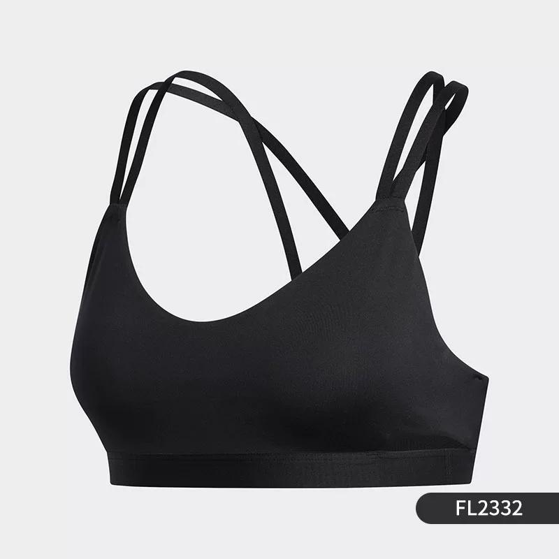 Adidas/Adidas Genuine Am Strappy Bra Women s Low-Intensity Training Sports Bra Fl2332 S