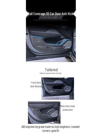 ZEEKR LS7 Rear Bumper Guard & Trunk Decorative Sill Strips
