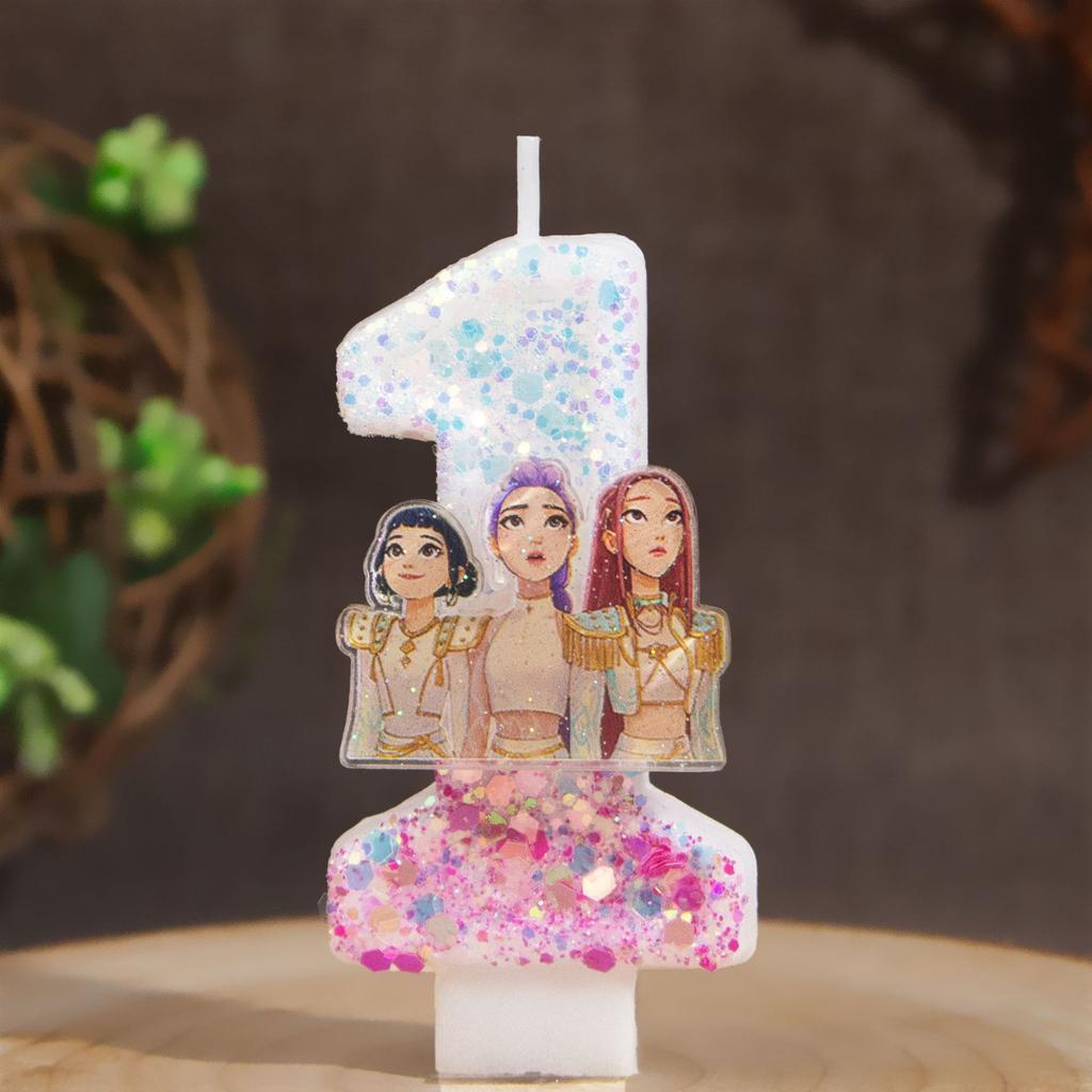 Cartoon Peripheral Party Birthday Candles Digital Candles