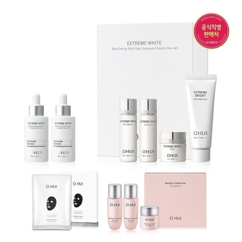 

[25MS] Экстремально Белая Мелатониновая Ампульная Эссенция Дуо Издание