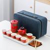Portable travel tea set Outdoor Kung Fu tea set Kuaike cup Practical holiday activities Business gifts