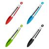 High-Temperature Resistant Silicone Kitchen Tongs - Non-Slip for Grilling, Baking, and Bread Handling.