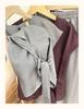 Elegant Ice Silk T-shirt & Casual Pants Set for Young Mothers - Summer Style, Age-Defying, Perfect for Middle-Aged & Seniors