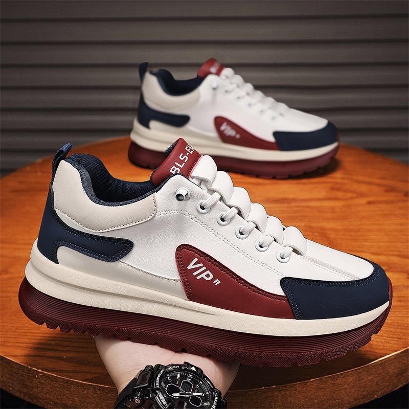 

2025 new autumn and winter men s shoes versatile casual sports shoes soft-soled flat-soled casual shoes comfortable versatile dad shoes men 44